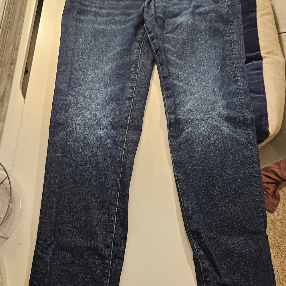 American Eagle AirFlex 360 Distressed Skinny Jeans - Size 31 x 32
